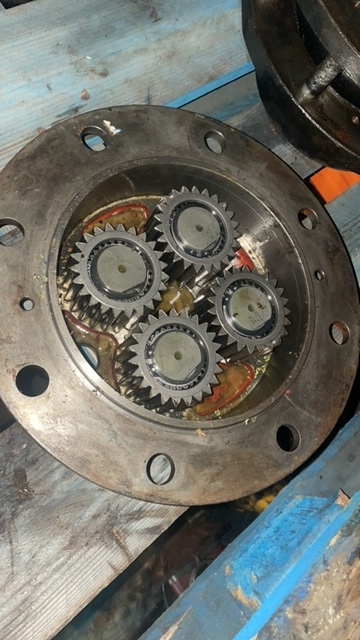 Carraro kapelusz z satelitami - Transmission za Kmetijski stroj: slika 1 Carraro kapelusz z satelitami - Transmission za Kmetijski stroj: slika 1
