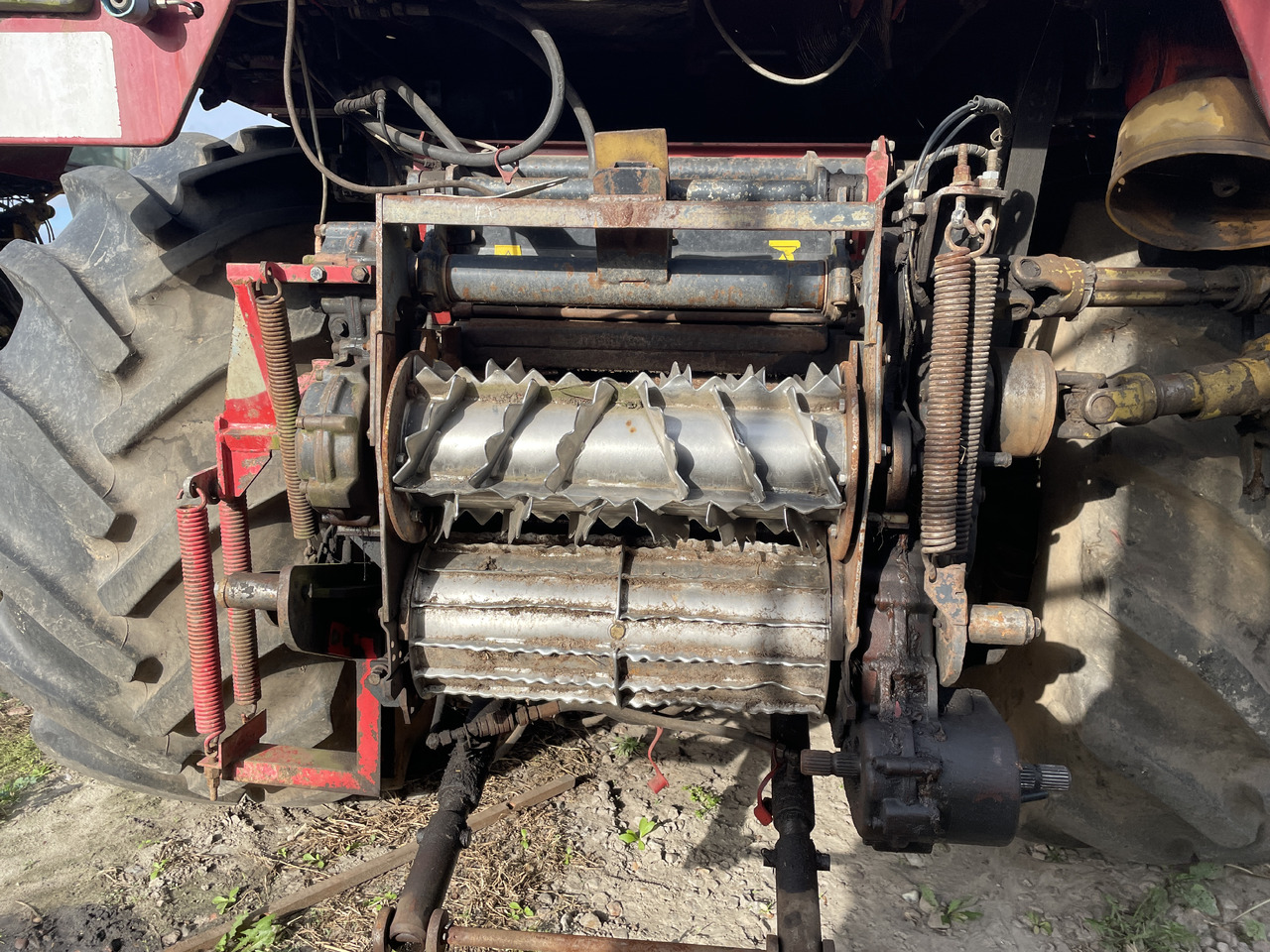 Case 7400 - kombajn na części - Kombajn za krmo: slika 3 Case 7400 - kombajn na części - Kombajn za krmo: slika 3