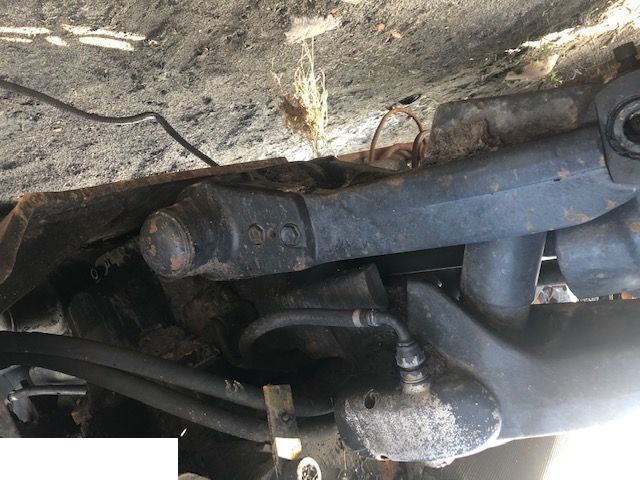 Case CS - Most Przedni - Sprednja os za Kmetijski stroj: slika 1 Case CS - Most Przedni - Sprednja os za Kmetijski stroj: slika 1