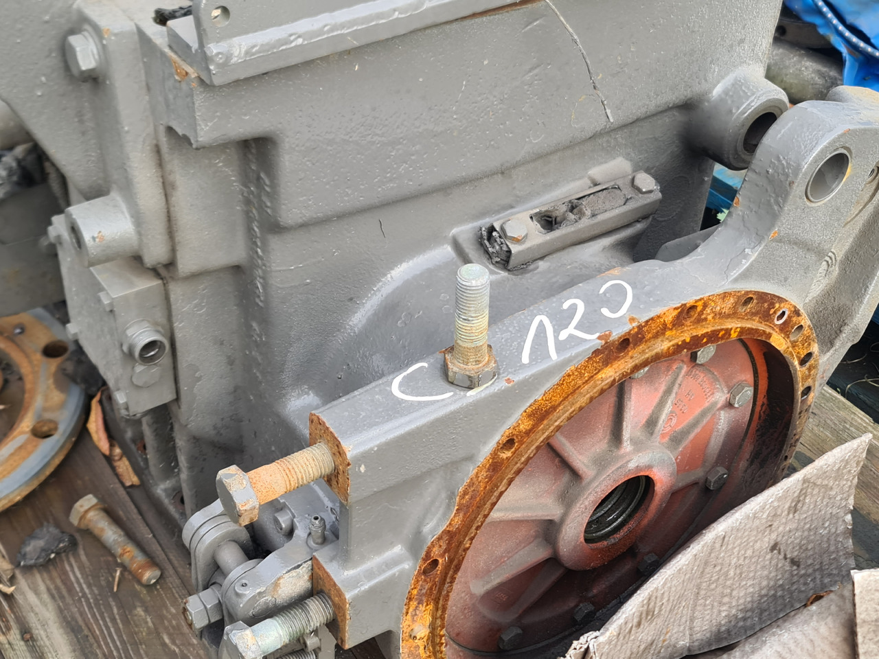 Case CS120 CS 120 Obudowa Centralna Mostu WOM Dyfer Dyferencjał Szyna 1331003301099EHW - Os in deli za Kmetijski stroj: slika 2 Case CS120 CS 120 Obudowa Centralna Mostu WOM Dyfer Dyferencjał Szyna 1331003301099EHW - Os in deli za Kmetijski stroj: slika 2