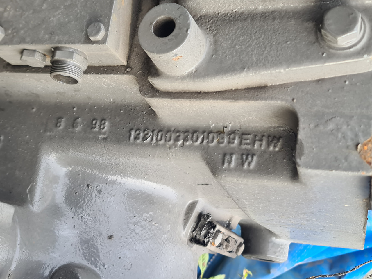 Case CS120 CS 120 Obudowa Centralna Mostu WOM Dyfer Dyferencjał Szyna 1331003301099EHW - Os in deli za Kmetijski stroj: slika 3 Case CS120 CS 120 Obudowa Centralna Mostu WOM Dyfer Dyferencjał Szyna 1331003301099EHW - Os in deli za Kmetijski stroj: slika 3