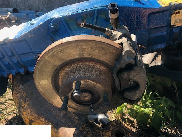 Cat 906 - Wkład Mostu - Os in deli za Kmetijski stroj: slika 2 Cat 906 - Wkład Mostu - Os in deli za Kmetijski stroj: slika 2