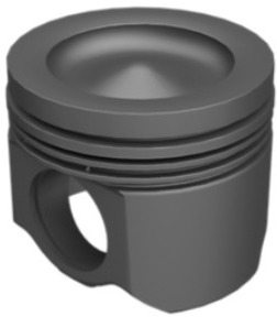 Cat Caterpillar C13 - tłok silnika 384-3698 - Bati/ Obroči/ Puše za Kmetijski stroj: slika 2 Cat Caterpillar C13 - tłok silnika 384-3698 - Bati/ Obroči/ Puše za Kmetijski stroj: slika 2