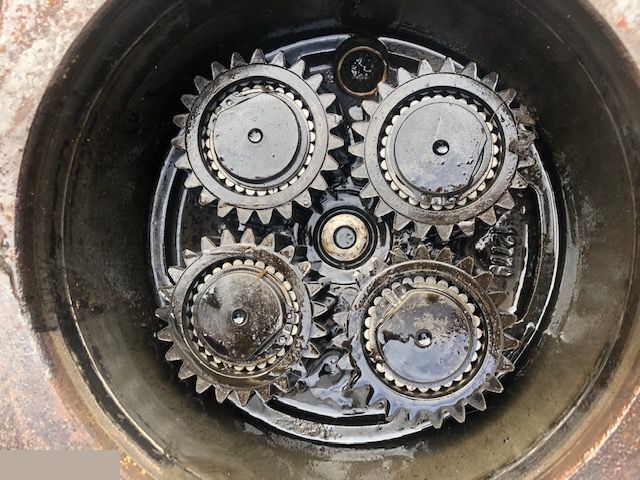 Cat th355 360 - Wkład Mostu - Os in deli za Kmetijski stroj: slika 4 Cat th355 360 - Wkład Mostu - Os in deli za Kmetijski stroj: slika 4