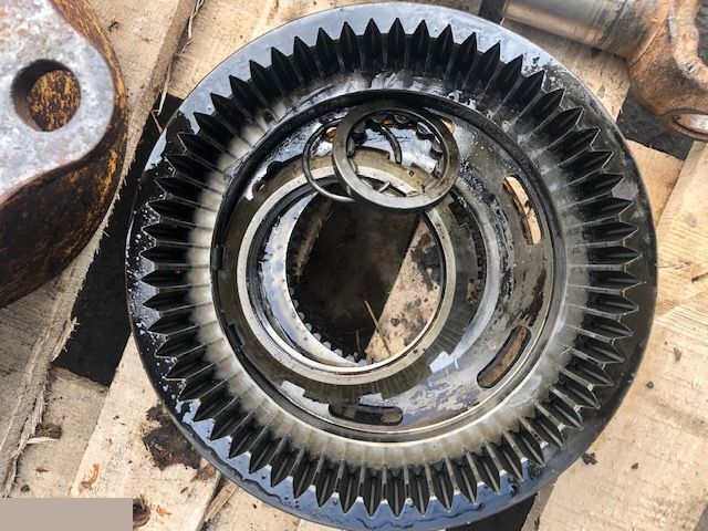 Cat th355 360 - Wkład Mostu - Os in deli za Kmetijski stroj: slika 3 Cat th355 360 - Wkład Mostu - Os in deli za Kmetijski stroj: slika 3