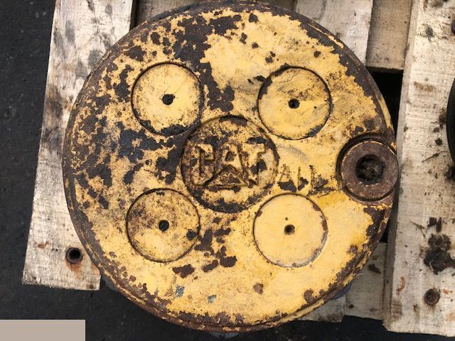 Cat th355 360 - Wkład Mostu - Os in deli za Kmetijski stroj: slika 5 Cat th355 360 - Wkład Mostu - Os in deli za Kmetijski stroj: slika 5