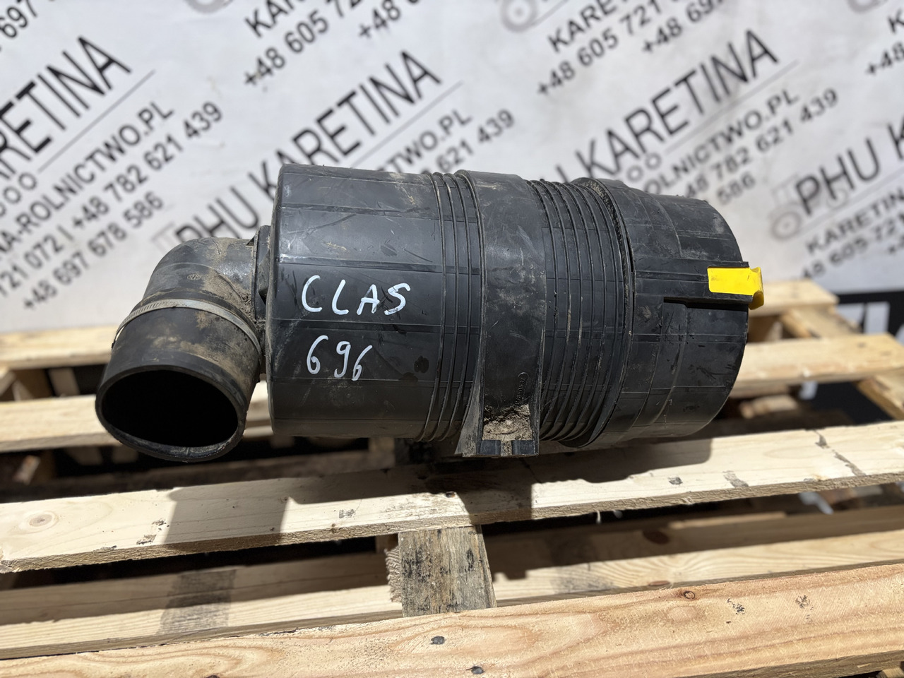 Claas Ares Arion Celtis Ergos 7700050836 7700050837 Filtr Powietrza - Zračni filter za Kmetijski stroj: slika 2 Claas Ares Arion Celtis Ergos 7700050836 7700050837 Filtr Powietrza - Zračni filter za Kmetijski stroj: slika 2