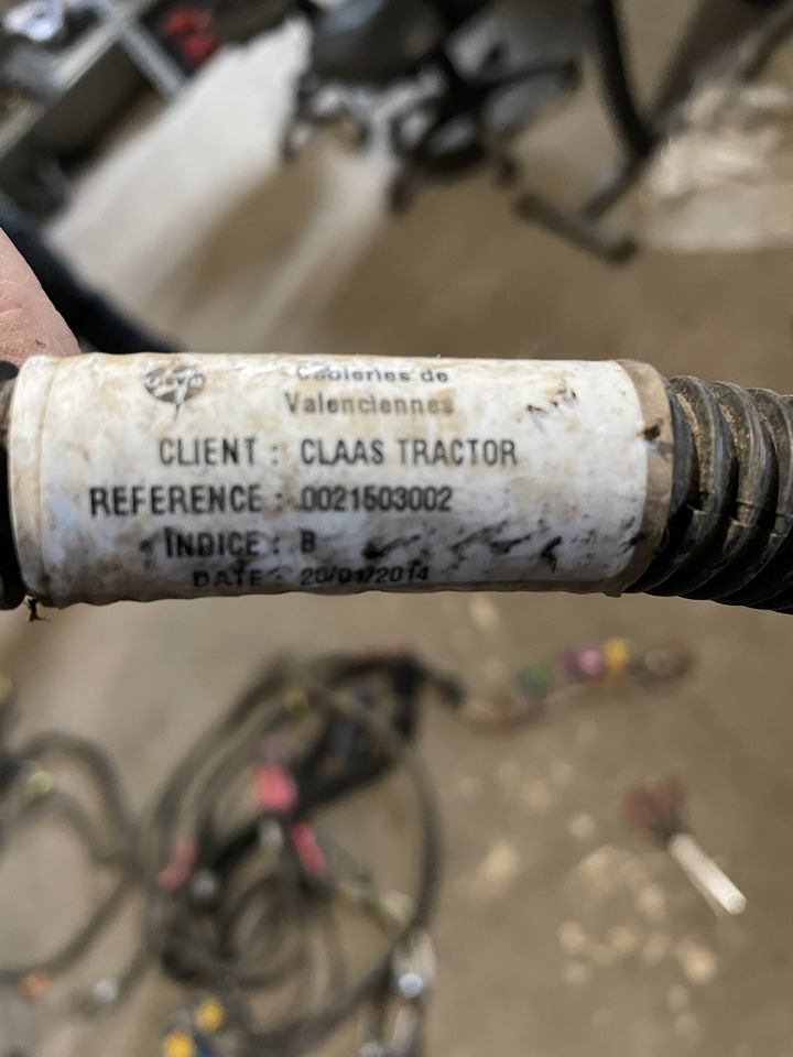 Claas Arion 550-520 650-620 - kabel wiązka elektryczna 0021503002 - Kabli/ Žični kabel za Traktor: slika 2 Claas Arion 550-520 650-620 - kabel wiązka elektryczna 0021503002 - Kabli/ Žični kabel za Traktor: slika 2