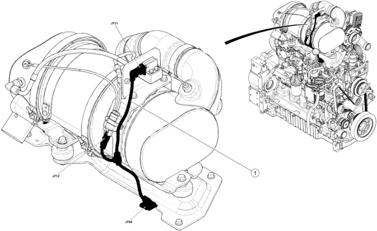 Claas Arion 550-520 650-620 - kabel wiązka elektryczna 0021523032 - Kabli/ Žični kabel za Traktor: slika 4 Claas Arion 550-520 650-620 - kabel wiązka elektryczna 0021523032 - Kabli/ Žični kabel za Traktor: slika 4