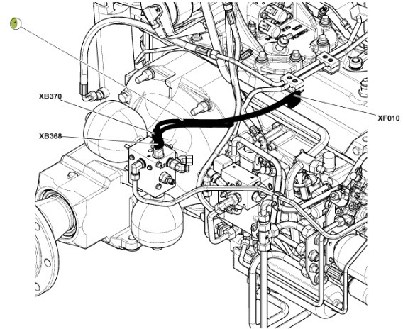 Claas Arion 550-520 650-620 - kabel wiązka elektryczna 0021581051 - Kabli/ Žični kabel za Traktor: slika 4 Claas Arion 550-520 650-620 - kabel wiązka elektryczna 0021581051 - Kabli/ Žični kabel za Traktor: slika 4