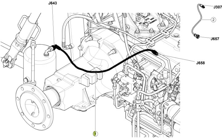 Claas Arion 550-520 650-620 - kabel wiązka elektryczna 0021581981 0021581982 - Kabli/ Žični kabel za Traktor: slika 4 Claas Arion 550-520 650-620 - kabel wiązka elektryczna 0021581981 0021581982 - Kabli/ Žični kabel za Traktor: slika 4