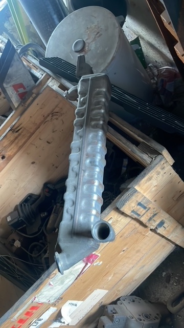 Claas Arion - Chłodnica EGR RE548348 - EGR hladilnik za Kmetijski stroj: slika 3 Claas Arion - Chłodnica EGR RE548348 - EGR hladilnik za Kmetijski stroj: slika 3