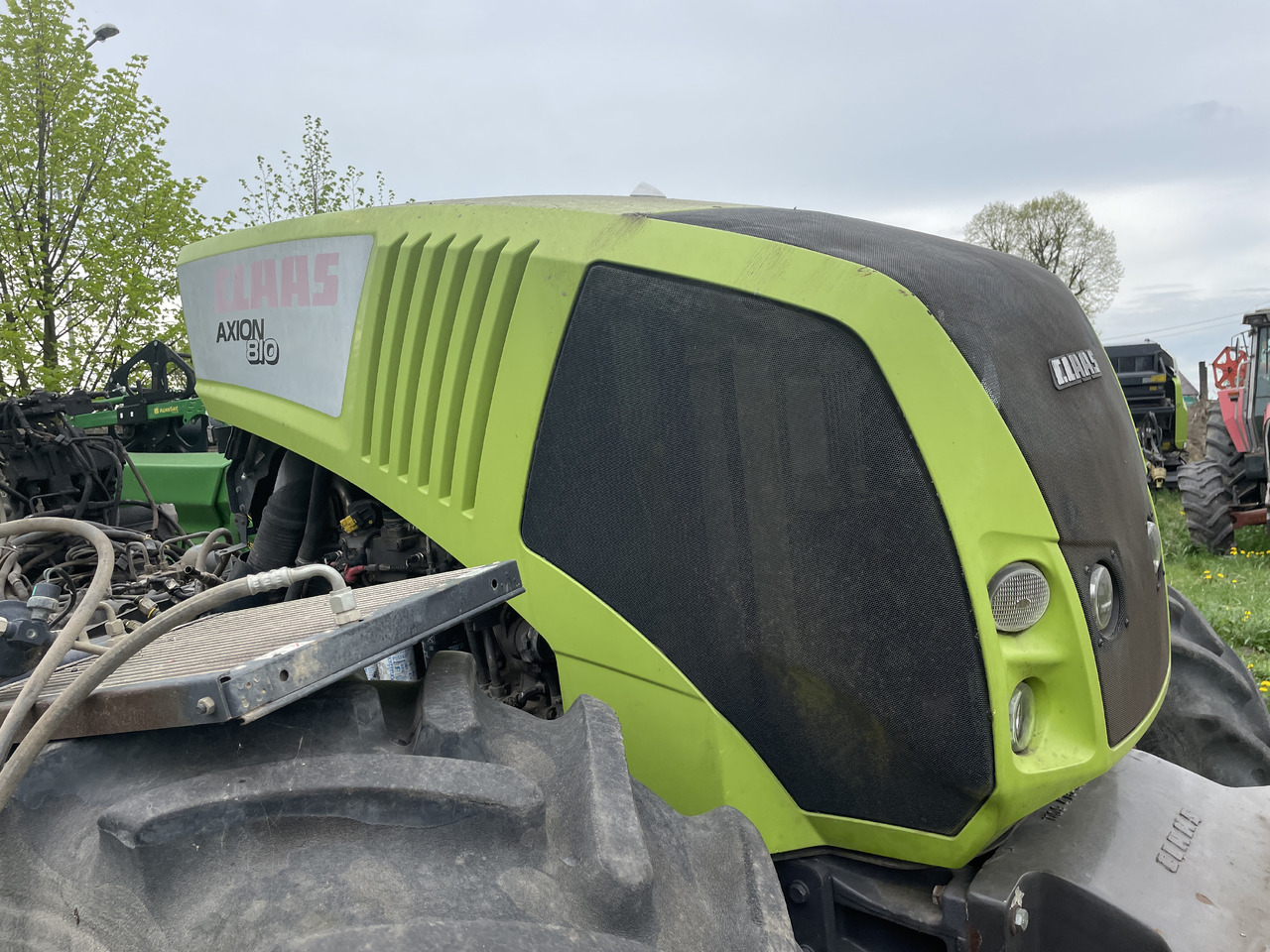 Claas Axion 810-850 - maska silnika 0012601342 - Pokrov motorja za Traktor: slika 2 Claas Axion 810-850 - maska silnika 0012601342 - Pokrov motorja za Traktor: slika 2
