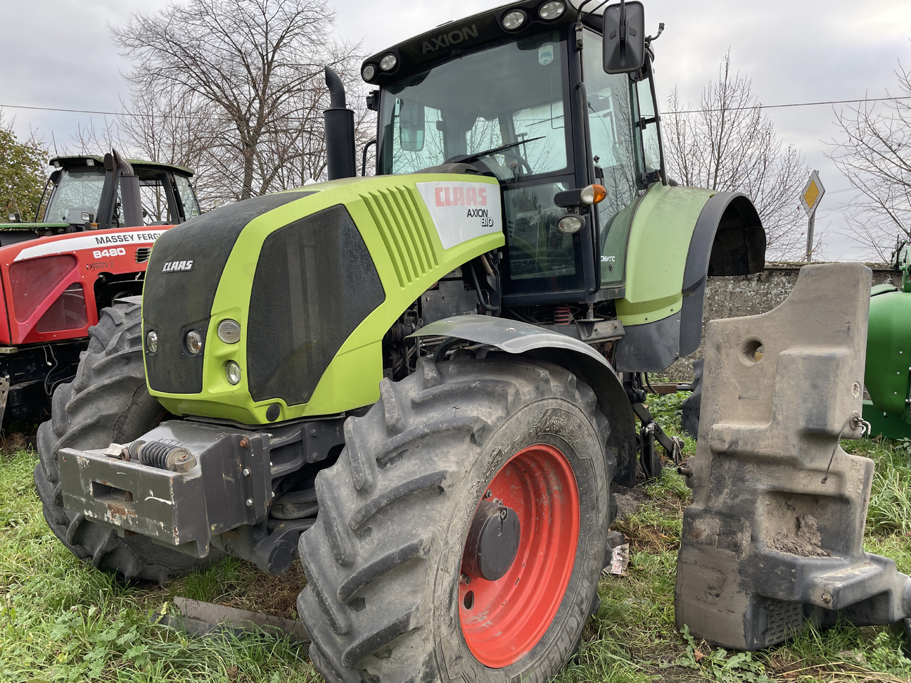 Claas Axion 810 - części - maska błotniki kabina dach - Traktor: slika 2 Claas Axion 810 - części - maska błotniki kabina dach - Traktor: slika 2