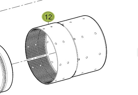 Claas Axion 870 Dzwon Sprzęgła Skrzyni 0011658030 00 1165 803 0 - Sklopka in deli za Kmetijski stroj: slika 1 Claas Axion 870 Dzwon Sprzęgła Skrzyni 0011658030 00 1165 803 0 - Sklopka in deli za Kmetijski stroj: slika 1