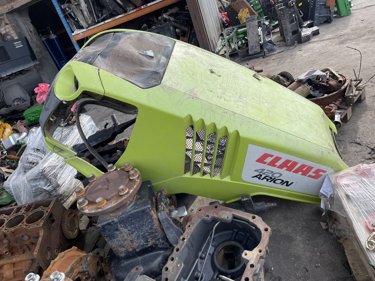 Claas Axion - maska - Pokrov motorja za Traktor: slika 3 Claas Axion - maska - Pokrov motorja za Traktor: slika 3