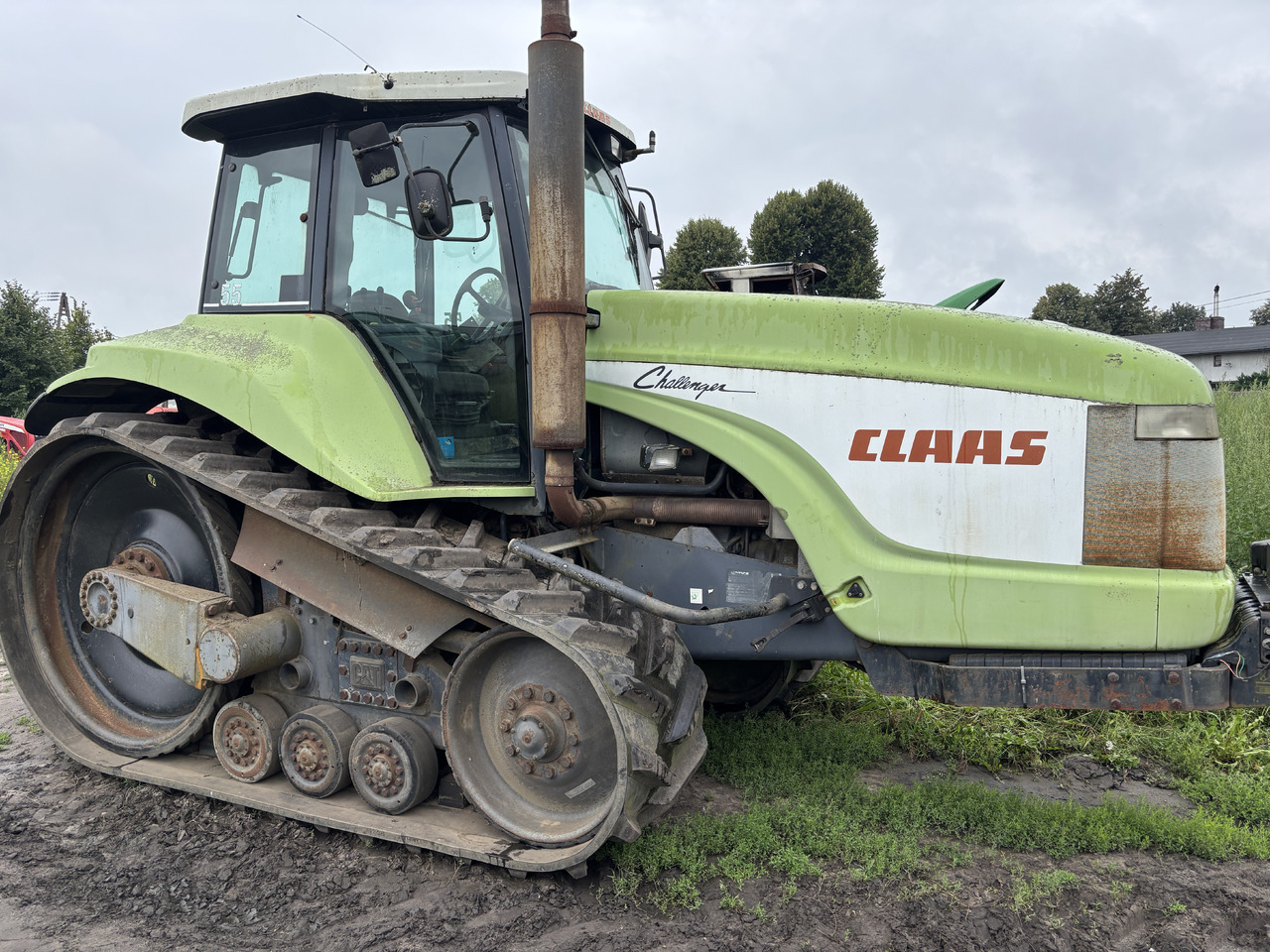 Claas Challenger - części - gąsienica zwolnica wózek koło - Bočni reduktor za Kmetijski stroj: slika 3 Claas Challenger - części - gąsienica zwolnica wózek koło - Bočni reduktor za Kmetijski stroj: slika 3