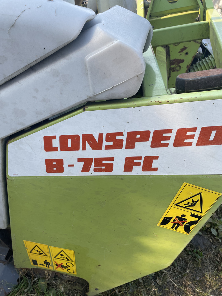 Claas Conspeed 8-75 FC przystawka do kukurydzy - siłownik hydrauliczny 0009958470 - Hidravlični cilinder za Kmetijski stroj: slika 1 Claas Conspeed 8-75 FC przystawka do kukurydzy - siłownik hydrauliczny 0009958470 - Hidravlični cilinder za Kmetijski stroj: slika 1