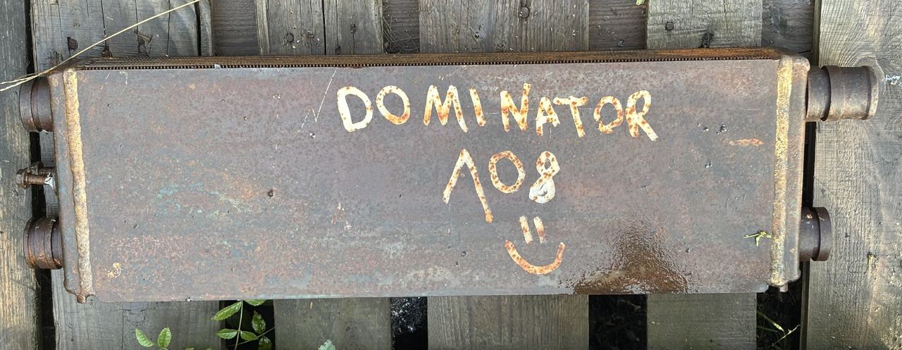 Claas Dominator 108 Chłodnica Oleju - Hladilnik olja za Kmetijski stroj: slika 1 Claas Dominator 108 Chłodnica Oleju - Hladilnik olja za Kmetijski stroj: slika 1