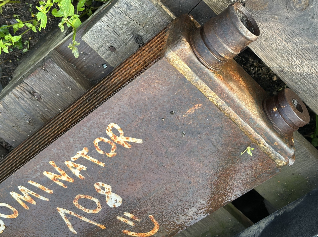 Claas Dominator 108 Chłodnica Oleju - Hladilnik olja za Kmetijski stroj: slika 2 Claas Dominator 108 Chłodnica Oleju - Hladilnik olja za Kmetijski stroj: slika 2