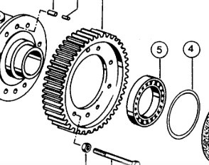Claas Dominator 96 Wieniec zębaty Mechanizmu Różnicowego 0006852570 00 0685 257 0 - Diferencialni menjalnik za Kmetijski stroj: slika 1 Claas Dominator 96 Wieniec zębaty Mechanizmu Różnicowego 0006852570 00 0685 257 0 - Diferencialni menjalnik za Kmetijski stroj: slika 1