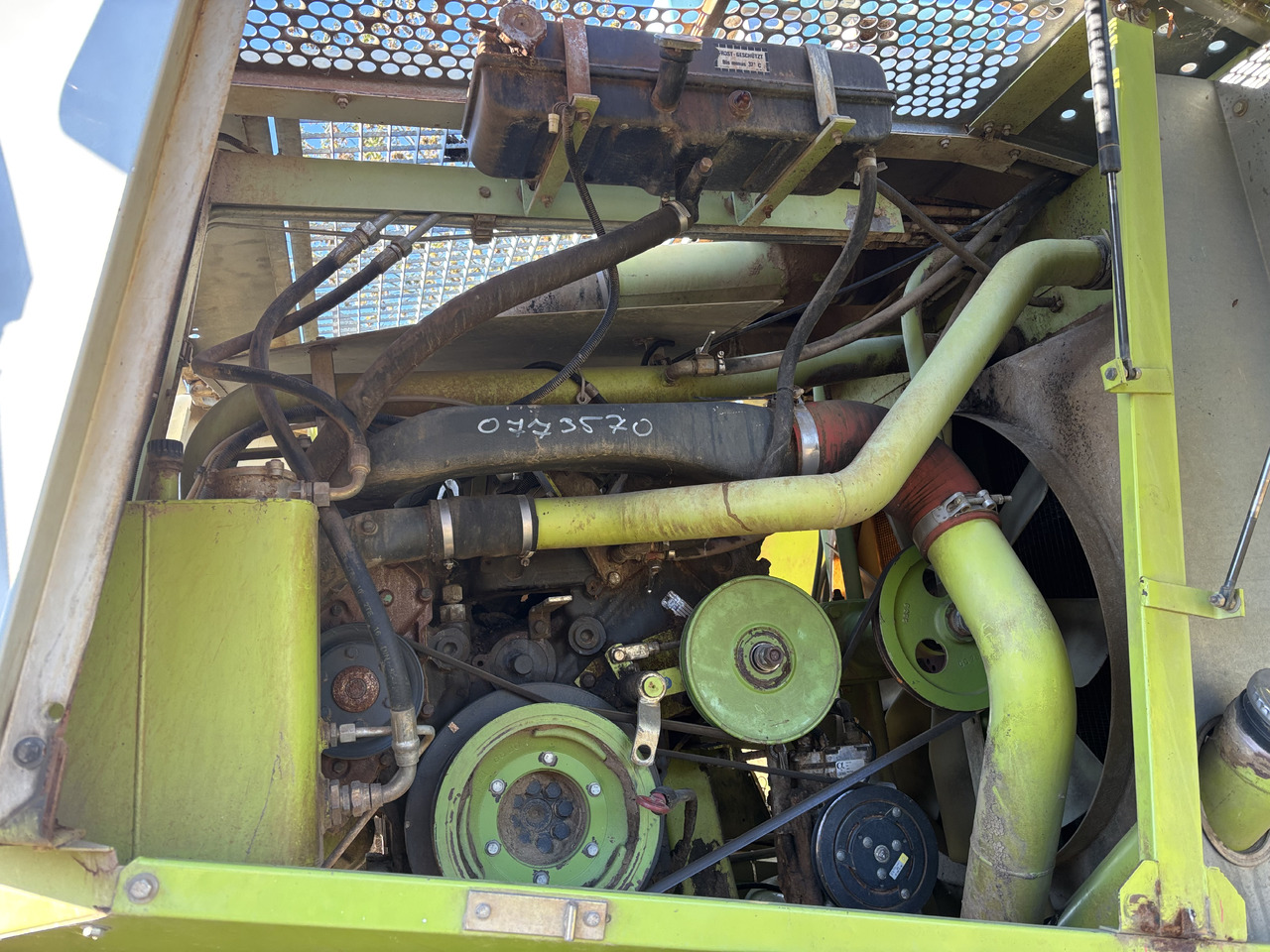 Claas Jaguar 820 840 860 880 Koło Pasowe 00 0077 141 1 0000771411 - Jermen za Kmetijski stroj: slika 1 Claas Jaguar 820 840 860 880 Koło Pasowe 00 0077 141 1 0000771411 - Jermen za Kmetijski stroj: slika 1
