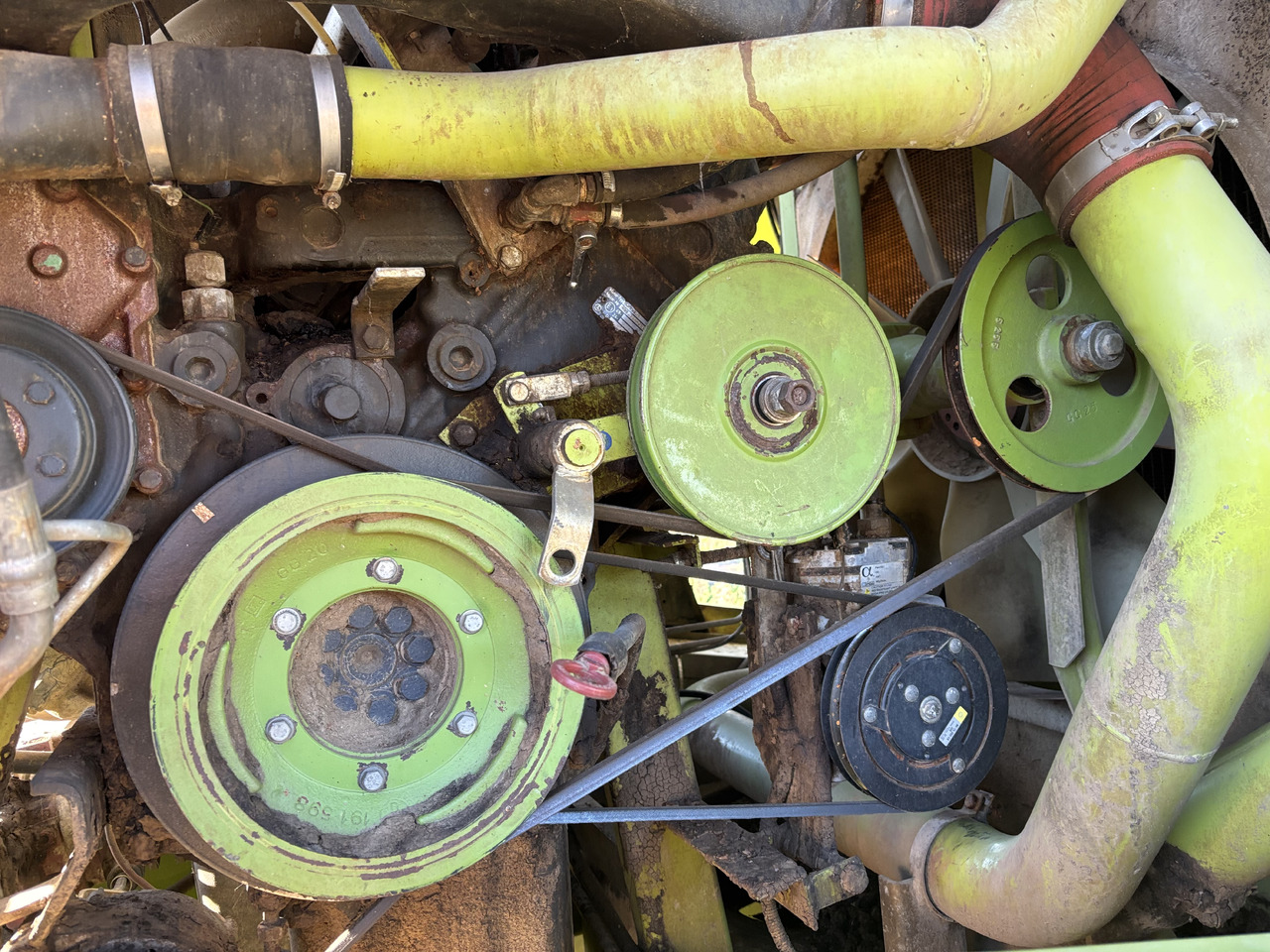 Claas Jaguar 820 840 860 Skrzynia Biegów Głowica Napędu Przekładnia - Menjalnik za Kmetijski stroj: slika 2 Claas Jaguar 820 840 860 Skrzynia Biegów Głowica Napędu Przekładnia - Menjalnik za Kmetijski stroj: slika 2