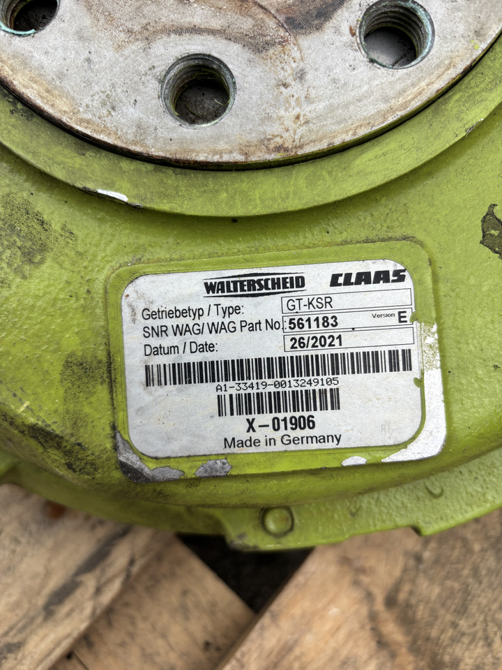 Claas Jaguar 930-970 - przekładnia rozdzielająca 0013249105 0013249106 - Menjalnik za Kmetijski stroj: slika 3 Claas Jaguar 930-970 - przekładnia rozdzielająca 0013249105 0013249106 - Menjalnik za Kmetijski stroj: slika 3