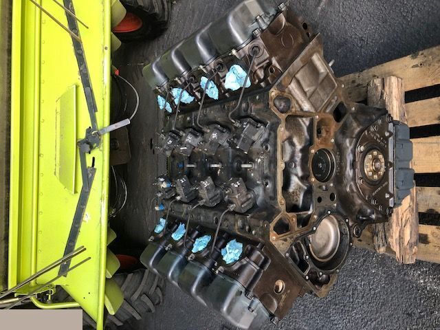 Claas Jaguar - Silnik Mercedes OM 502LA - Motor za Kombajn za krmo: slika 5 Claas Jaguar - Silnik Mercedes OM 502LA - Motor za Kombajn za krmo: slika 5