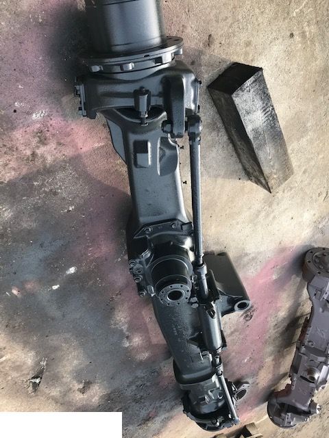 Claas Jaguar - Wkład Mostu - Os in deli za Kmetijski stroj: slika 2 Claas Jaguar - Wkład Mostu - Os in deli za Kmetijski stroj: slika 2