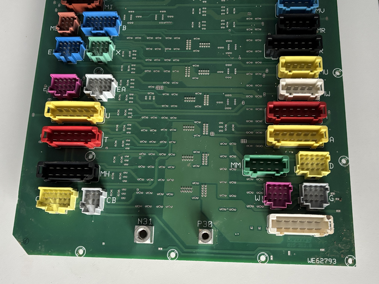 Claas Lexion 510 530 560 570 Płytka Bezpieczników Styków Modułów 0000153530 0000148031 - Varovalka za Kmetijski stroj: slika 3 Claas Lexion 510 530 560 570 Płytka Bezpieczników Styków Modułów 0000153530 0000148031 - Varovalka za Kmetijski stroj: slika 3