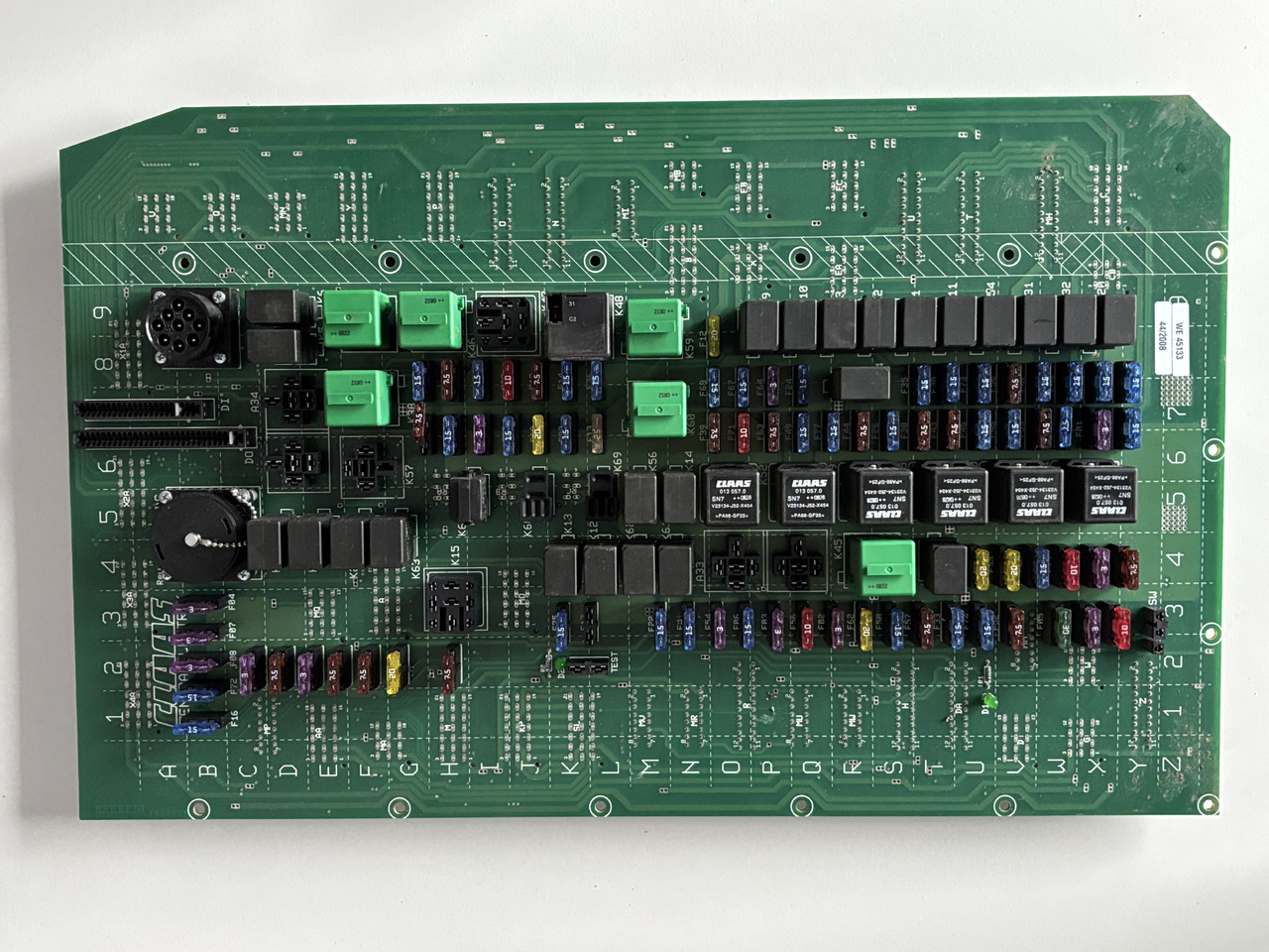 Claas Lexion 510 530 560 570 Płytka Bezpieczników Styków Modułów 0000153530 0000148031 - Varovalka za Kmetijski stroj: slika 5 Claas Lexion 510 530 560 570 Płytka Bezpieczników Styków Modułów 0000153530 0000148031 - Varovalka za Kmetijski stroj: slika 5