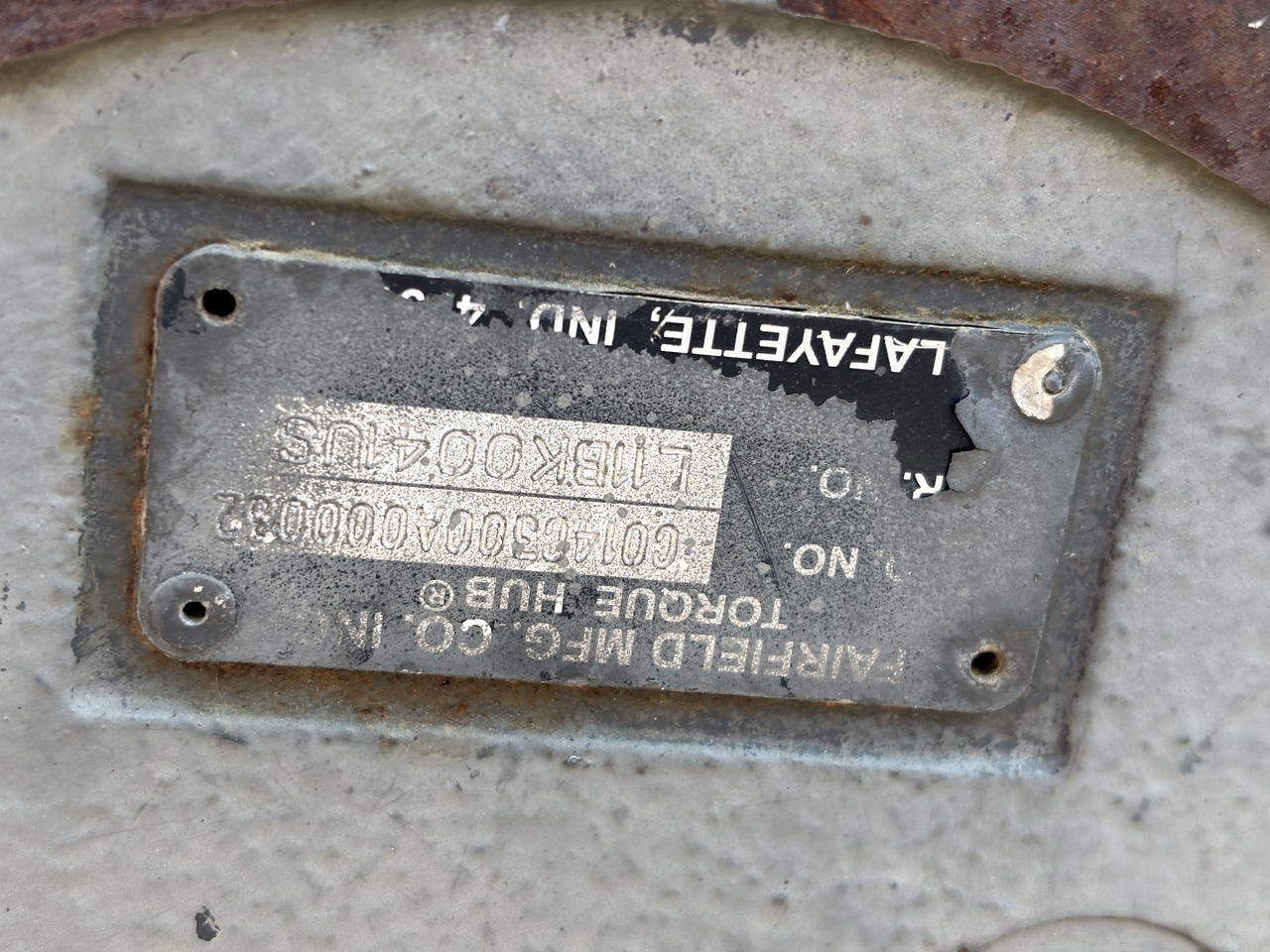 Zadnja os Claas Lexion 600 700 - kompletna tylna oś napędowa 0007705892 0770589.2: slika 6