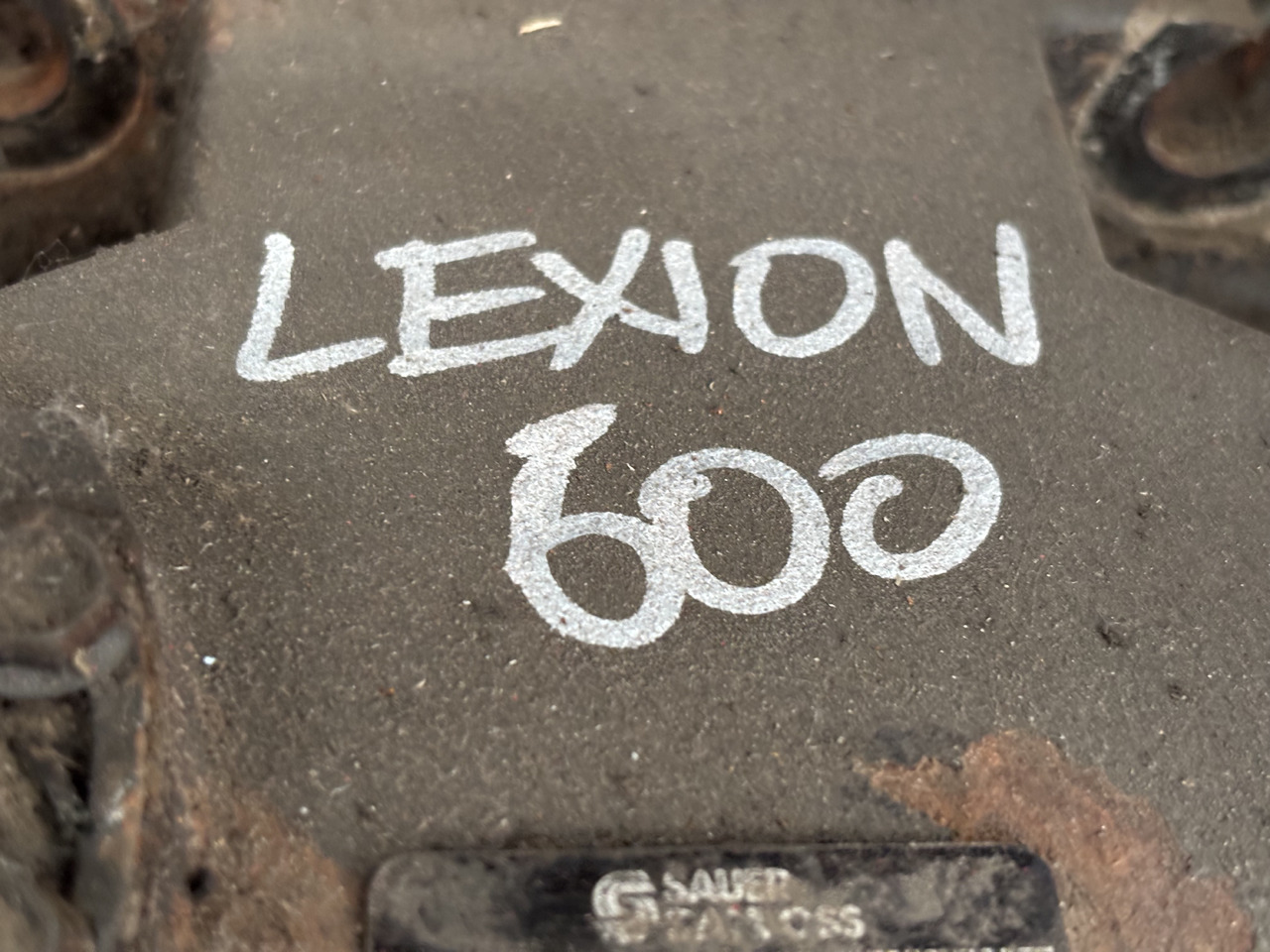 Claas Lexion 600 Pompa Hydrauliczna Hydrostat 0007719121 00 0771 912 1 - Hidravlična črpalka za Kmetijski stroj: slika 3 Claas Lexion 600 Pompa Hydrauliczna Hydrostat 0007719121 00 0771 912 1 - Hidravlična črpalka za Kmetijski stroj: slika 3