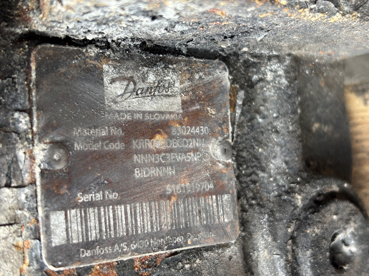 Claas Lexion 750 Danfos Bosch Rexroth Pompa Hydrauliczna KRR045DECD2NN KRR045 83024430 - Hidravlična črpalka za Kmetijski stroj: slika 5 Claas Lexion 750 Danfos Bosch Rexroth Pompa Hydrauliczna KRR045DECD2NN KRR045 83024430 - Hidravlična črpalka za Kmetijski stroj: slika 5