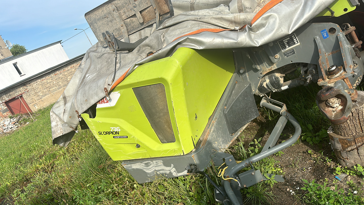 Claas Scorpion 732 części zwolnica zwrotnica Piasta koła most silnik skrzynia kabina inne - Premnik za Kmetijski stroj: slika 1 Claas Scorpion 732 części zwolnica zwrotnica Piasta koła most silnik skrzynia kabina inne - Premnik za Kmetijski stroj: slika 1