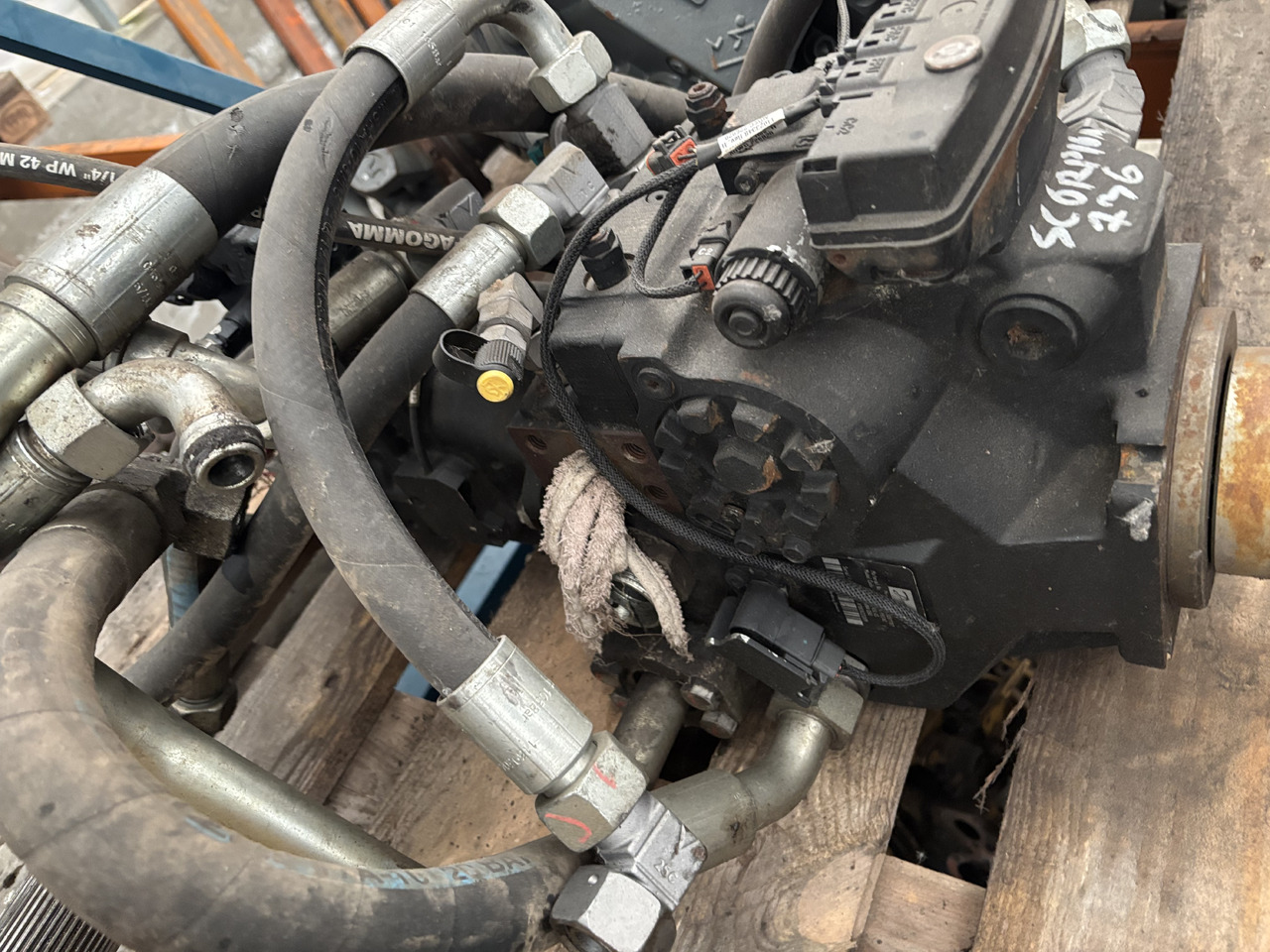 Claas Scorpion 736 Pompa Hydrauliczna - Hidravlična črpalka za Kmetijski stroj: slika 4 Claas Scorpion 736 Pompa Hydrauliczna - Hidravlična črpalka za Kmetijski stroj: slika 4