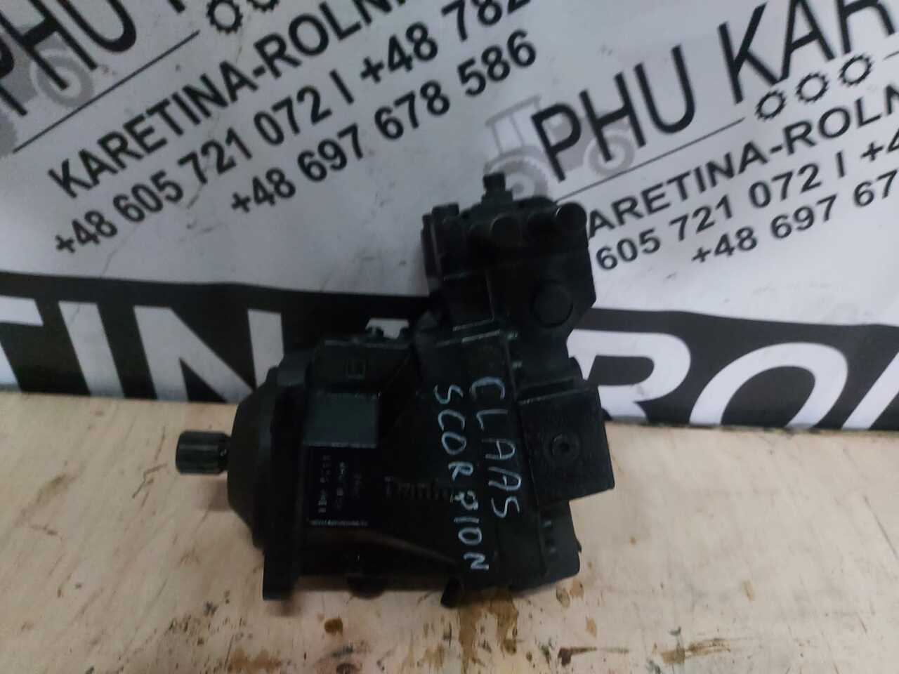 Claas scorpion silnik jazdy - Hidravlični motor za Kmetijski stroj: slika 1 Claas scorpion silnik jazdy - Hidravlični motor za Kmetijski stroj: slika 1