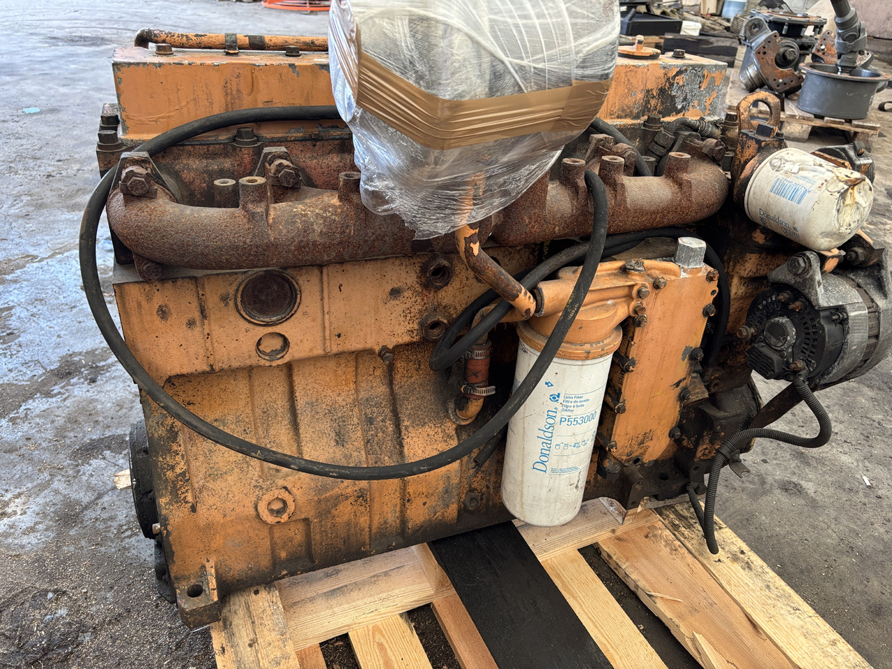 Cummins 6CT 6CTA 6CTAA 8.3 6T830 6T-830 - silnik (bez miski) - Motor za Gradbeni stroj: slika 2 Cummins 6CT 6CTA 6CTAA 8.3 6T830 6T-830 - silnik (bez miski) - Motor za Gradbeni stroj: slika 2