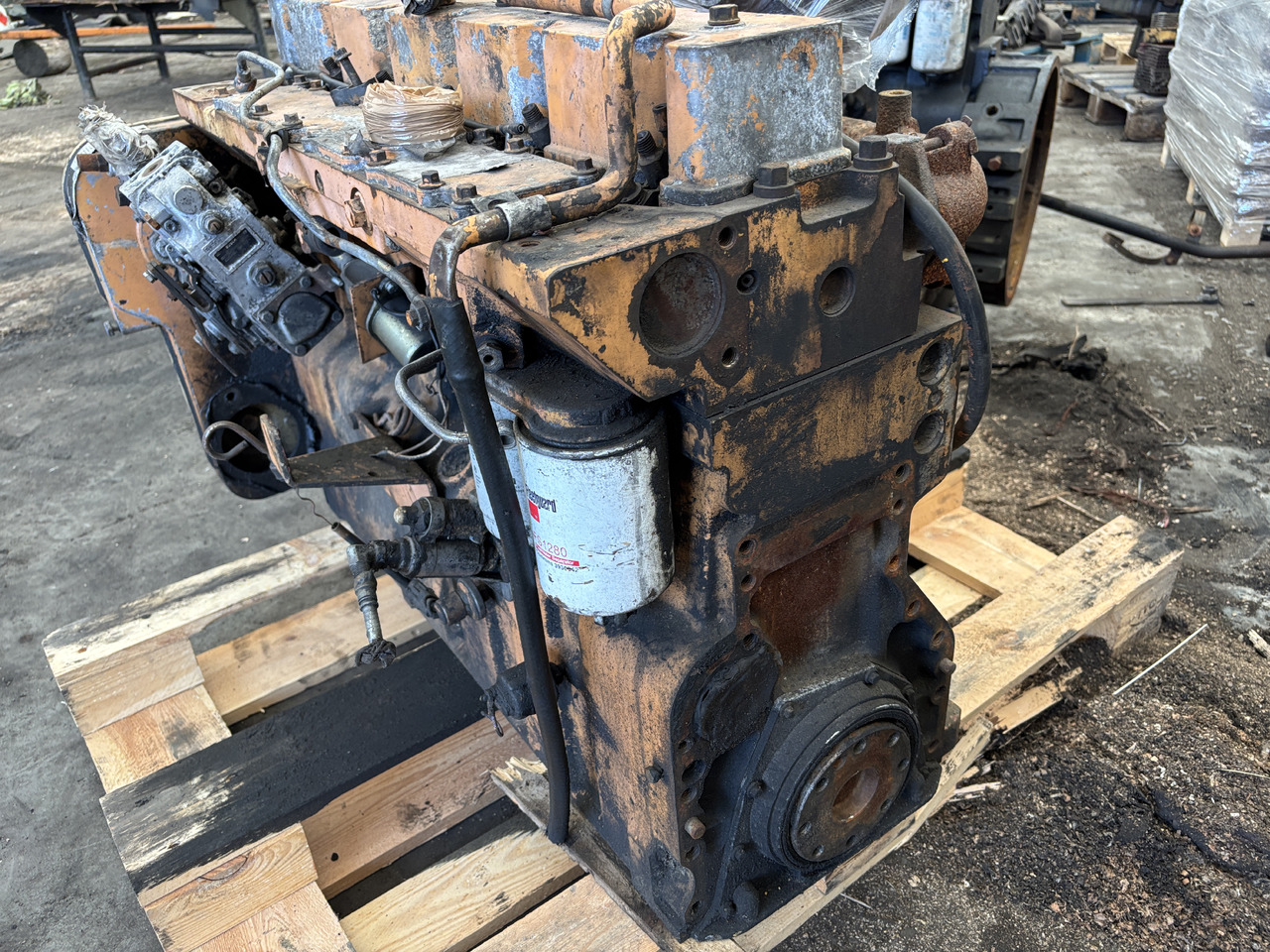 Cummins 6CT 6CTA 6CTAA 8.3 6T830 6T-830 - silnik (bez miski) - Motor za Gradbeni stroj: slika 3 Cummins 6CT 6CTA 6CTAA 8.3 6T830 6T-830 - silnik (bez miski) - Motor za Gradbeni stroj: slika 3