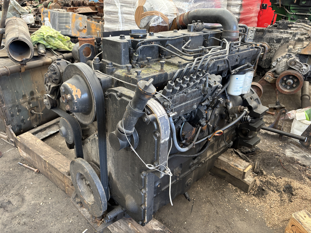 Cummins 6CT 6CTA 6CTAA 8.3 6T830 6T-830 - silnik kompletny - Motor za Gradbeni stroj: slika 5 Cummins 6CT 6CTA 6CTAA 8.3 6T830 6T-830 - silnik kompletny - Motor za Gradbeni stroj: slika 5