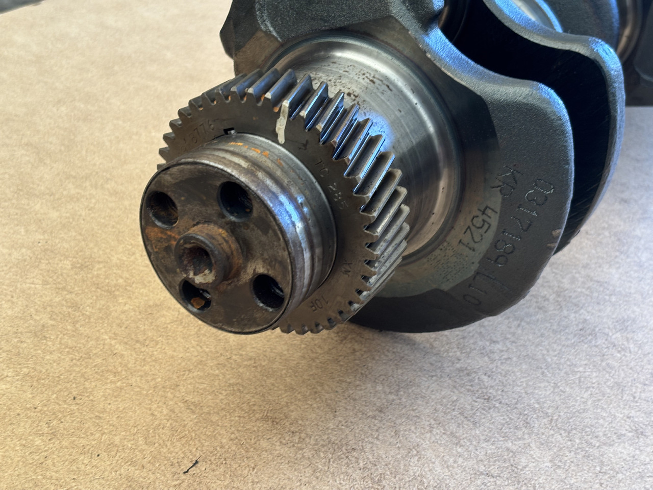 Cummins 6CT8.3 Wał korbowy silnika / CASE J917443 J918986 3918986 3917443 - Ročična gred za Kmetijski stroj: slika 1 Cummins 6CT8.3 Wał korbowy silnika / CASE J917443 J918986 3918986 3917443 - Ročična gred za Kmetijski stroj: slika 1