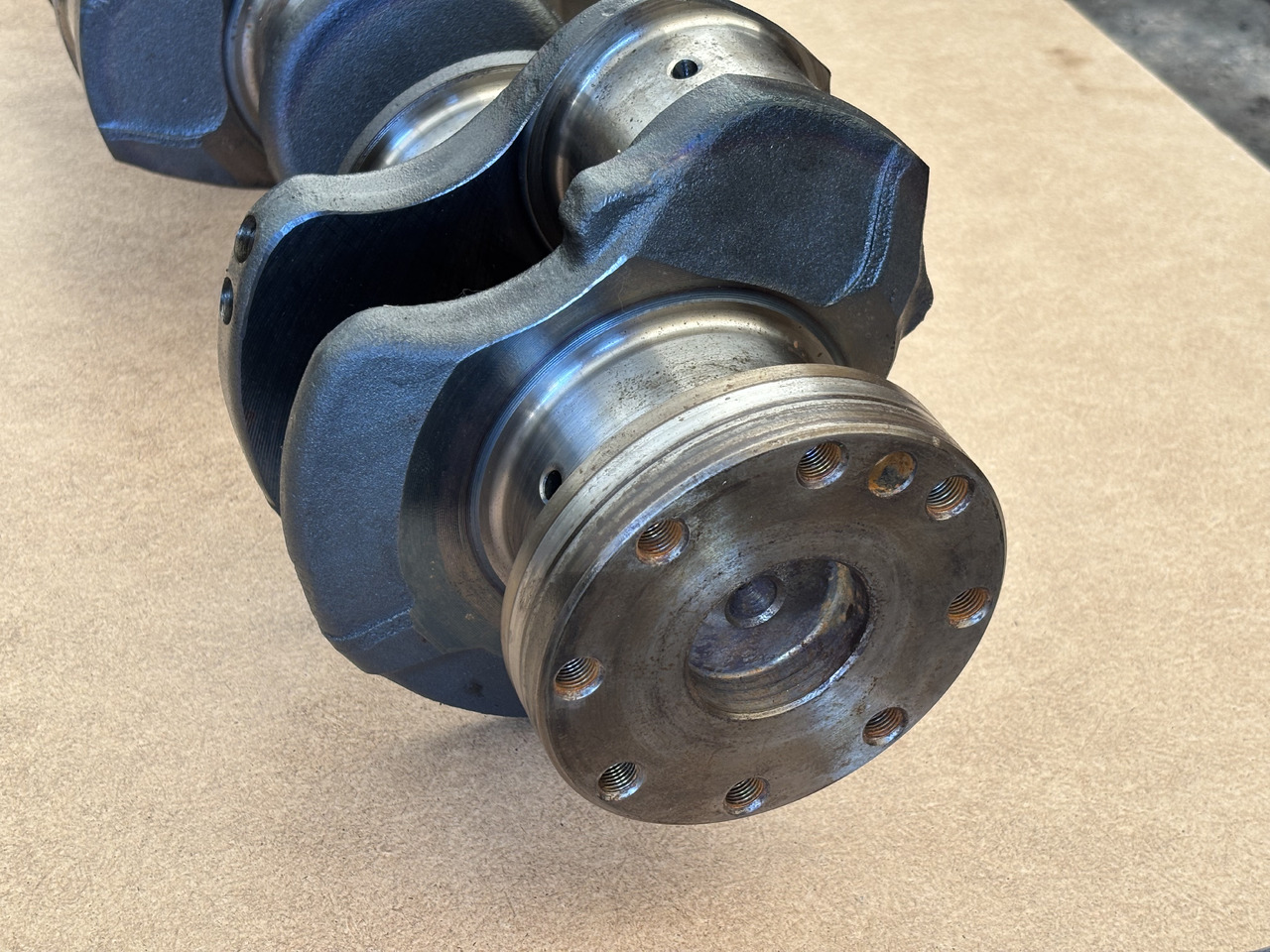 Cummins 6CT8.3 Wał korbowy silnika / CASE J917443 J918986 3918986 3917443 - Ročična gred za Kmetijski stroj: slika 2 Cummins 6CT8.3 Wał korbowy silnika / CASE J917443 J918986 3918986 3917443 - Ročična gred za Kmetijski stroj: slika 2