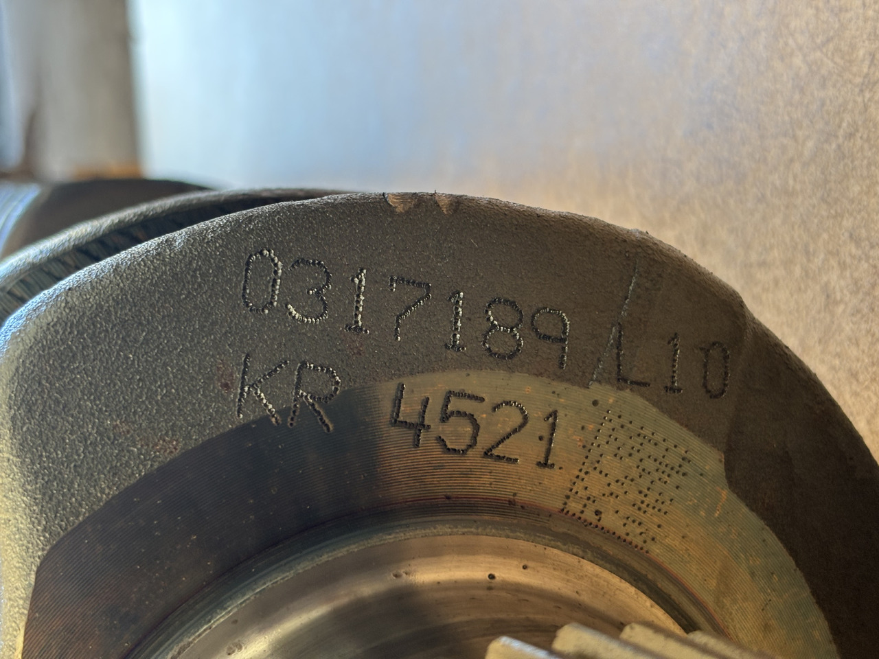 Cummins 6CT8.3 Wał korbowy silnika / CASE J917443 J918986 3918986 3917443 - Ročična gred za Kmetijski stroj: slika 4 Cummins 6CT8.3 Wał korbowy silnika / CASE J917443 J918986 3918986 3917443 - Ročična gred za Kmetijski stroj: slika 4