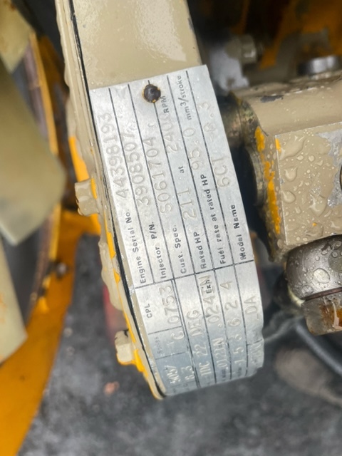 Cummins 8.3 , cummins 6CT 8.3 - Motor za Gradbeni stroj: slika 4 Cummins 8.3 , cummins 6CT 8.3 - Motor za Gradbeni stroj: slika 4