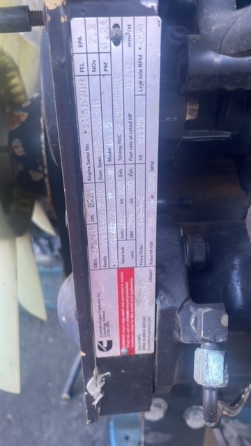 Cummins B4.5 Family: 7CEXL0275AAC - Motor za Kmetijski stroj: slika 2 Cummins B4.5 Family: 7CEXL0275AAC - Motor za Kmetijski stroj: slika 2