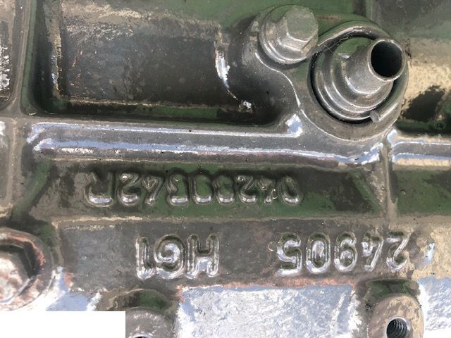Deutz BF4M2012 04289542R - Transmission za Kmetijski stroj: slika 5 Deutz BF4M2012 04289542R - Transmission za Kmetijski stroj: slika 5