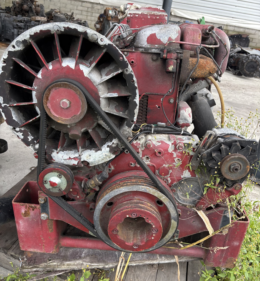 Deutz BF6L913 Silnik 6 Cylindrowy Turbo - Motor za Kmetijski stroj: slika 1 Deutz BF6L913 Silnik 6 Cylindrowy Turbo - Motor za Kmetijski stroj: slika 1