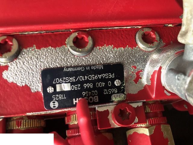 Deutz F6L912 - F6 913 - RSV 750 Fuel pumps - KHD PES6A95D410/3RS2907 - Črpalka za gorivo za Kmetijski stroj: slika 2 Deutz F6L912 - F6 913 - RSV 750 Fuel pumps - KHD PES6A95D410/3RS2907 - Črpalka za gorivo za Kmetijski stroj: slika 2