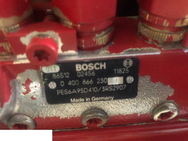 Deutz F6L913 - Pompa Wtryskowa Pompa Paliwa - Črpalka za gorivo za Kmetijski stroj: slika 1 Deutz F6L913 - Pompa Wtryskowa Pompa Paliwa - Črpalka za gorivo za Kmetijski stroj: slika 1